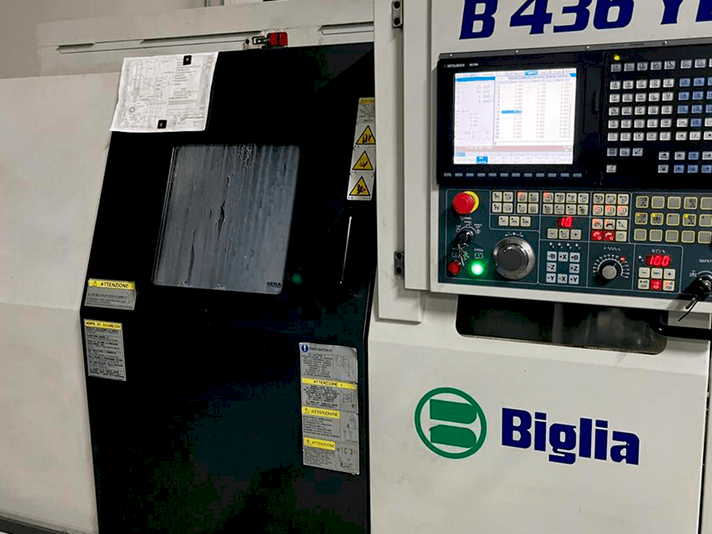 Vooraanzicht  van Biglia B436 Y2  machine