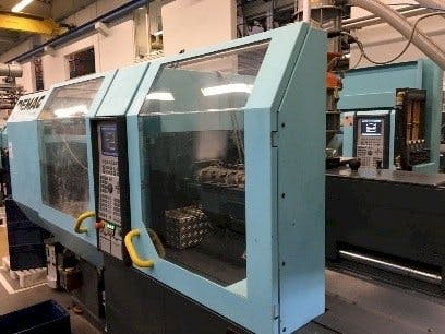 Vooraanzicht  van DEMAG Ergotech- Compact 1250 - 440  machine