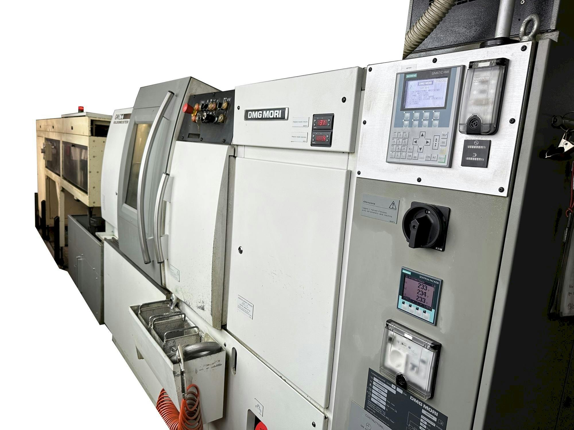 Vooraanzicht  van DMG MORI GILDEMEISTER GM 16-6AC  machine