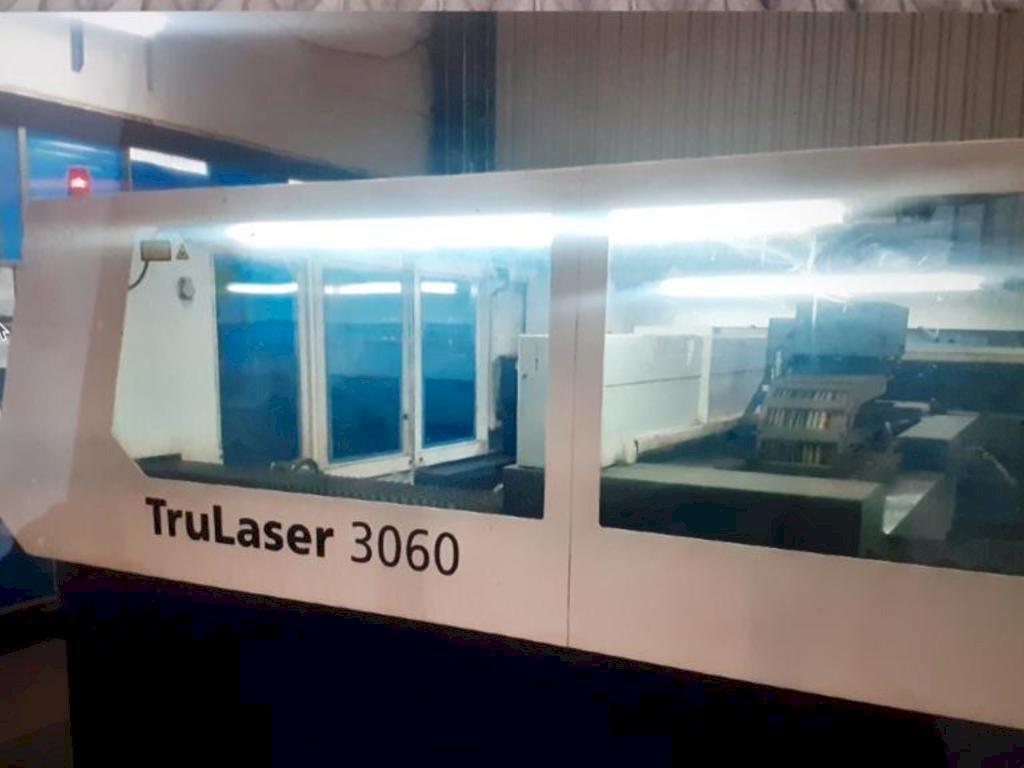 Vooraanzicht  van Trumpf Trulaser 3060  machine