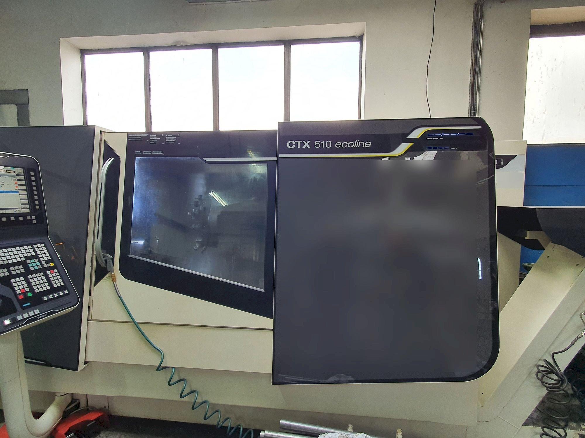 Vooraanzicht  van DMG MORI CTX 510 V3 Ecoline  machine