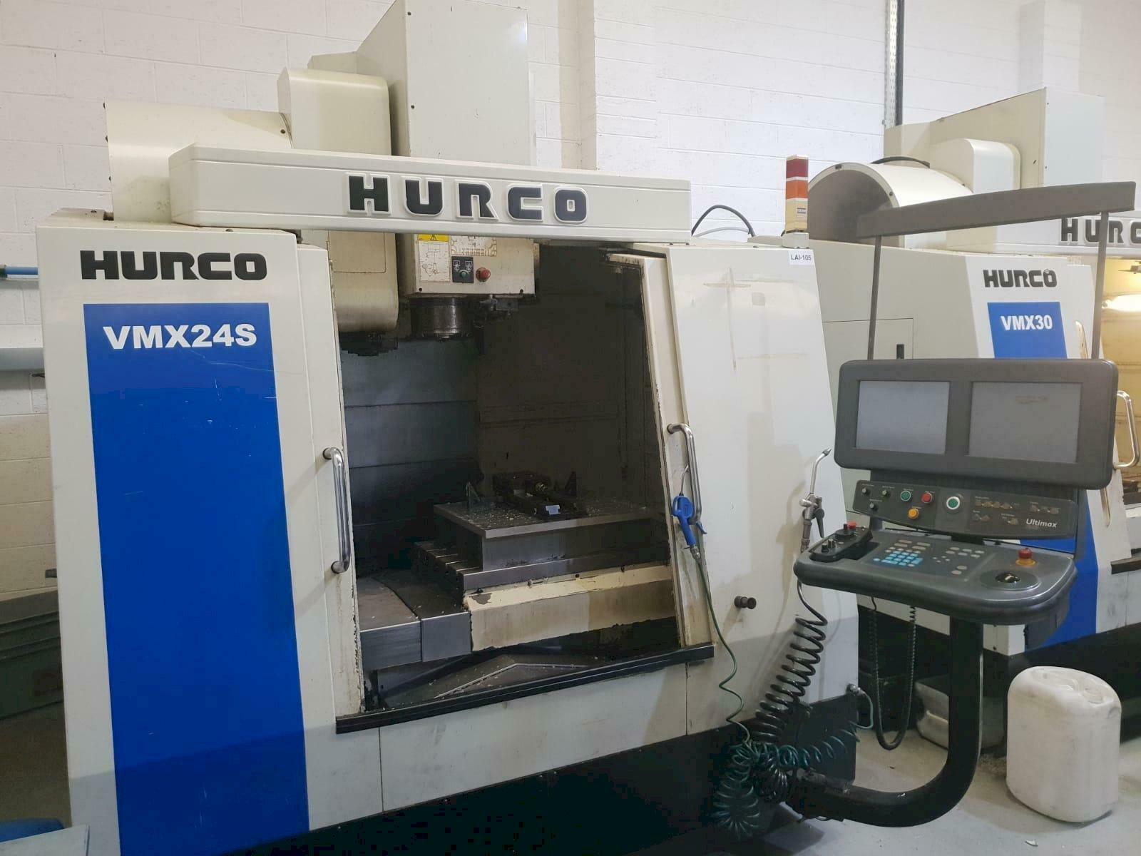 Vooraanzicht  van Hurco VMX 24 S  machine