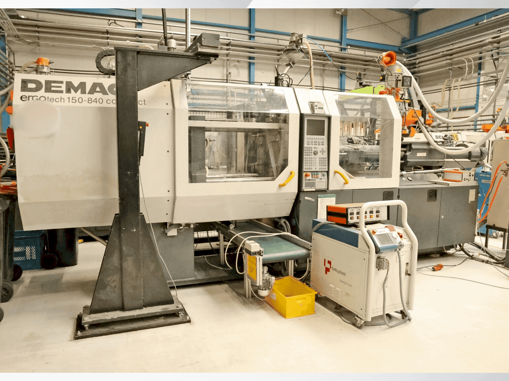 Vooraanzicht  van DEMAG Ergotech 150-849 NC 4 compact  machine