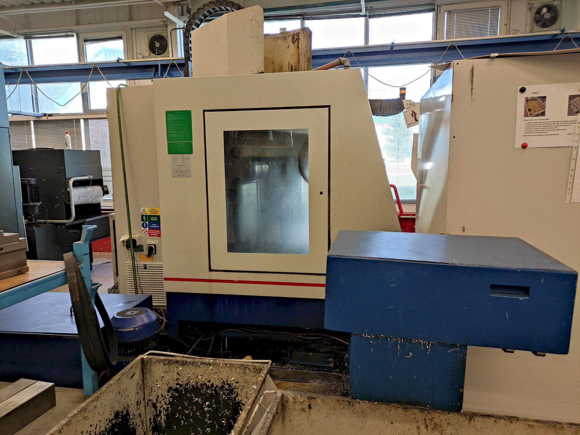 Vooraanzicht  van ZPS MCFV 1260 NT  machine