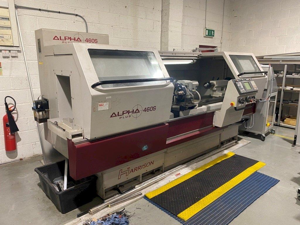 Vooraanzicht  van Harrison Alpha 460S Plus  machine