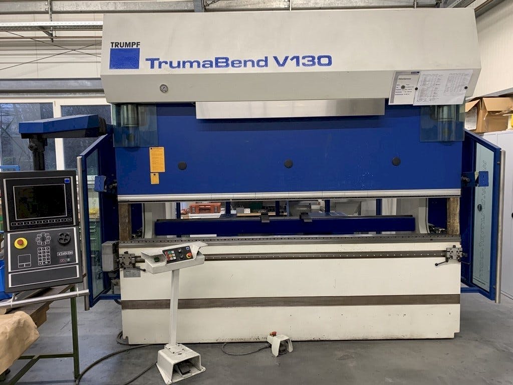 Vooraanzicht  van Trumpf TrumaBend V130X  machine