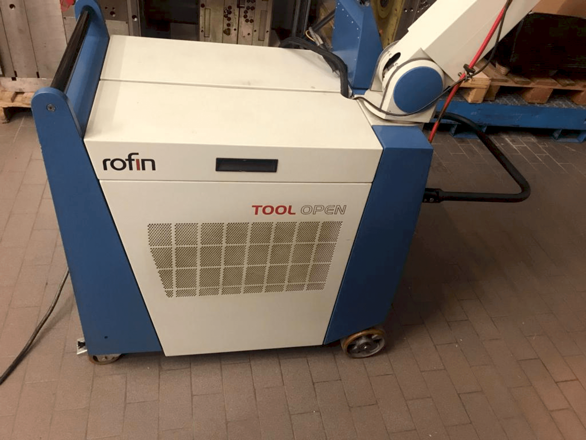 Vooraanzicht  van ROFIN SW TOOL OPEN II  machine