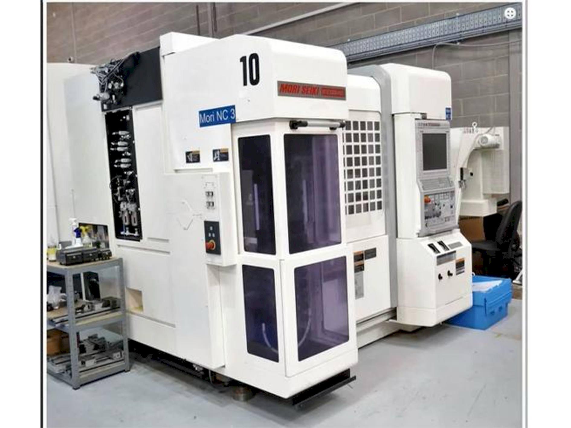 Vooraanzicht  van DMG MORI NTX1000 HSC SZM  machine