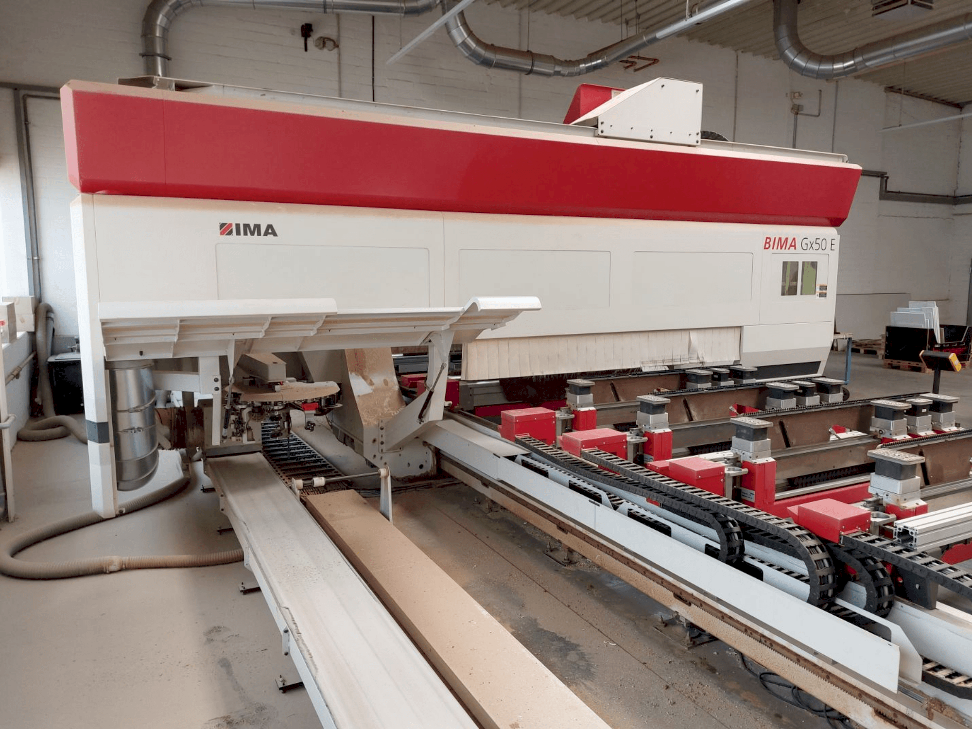 Vooraanzicht  van IMA BIMA Gx50 E 160/630 CNC Processing Center  machine