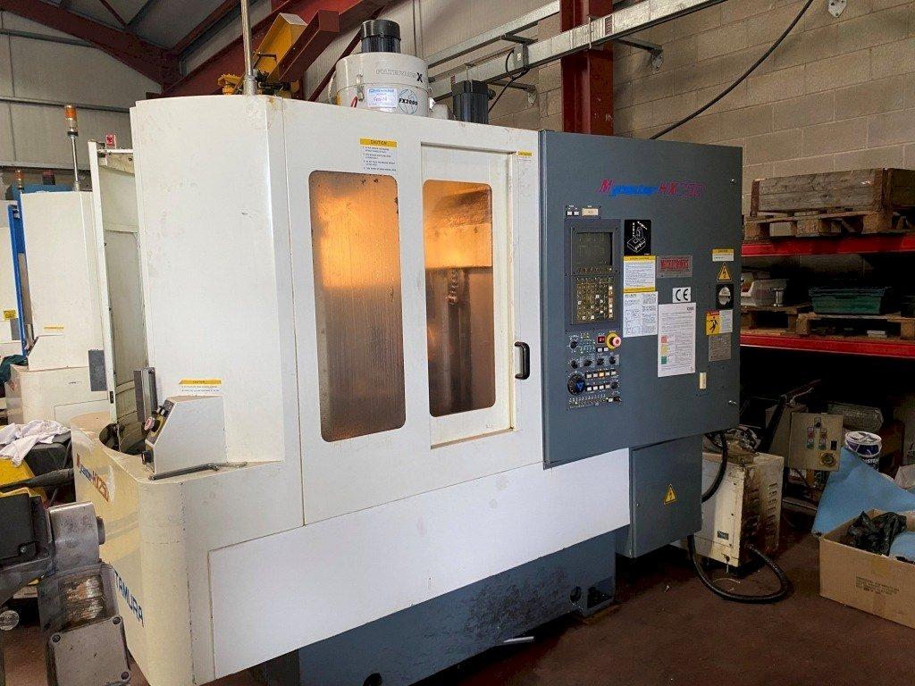 Vooraanzicht  van Kitamura Mycenter HX250  machine