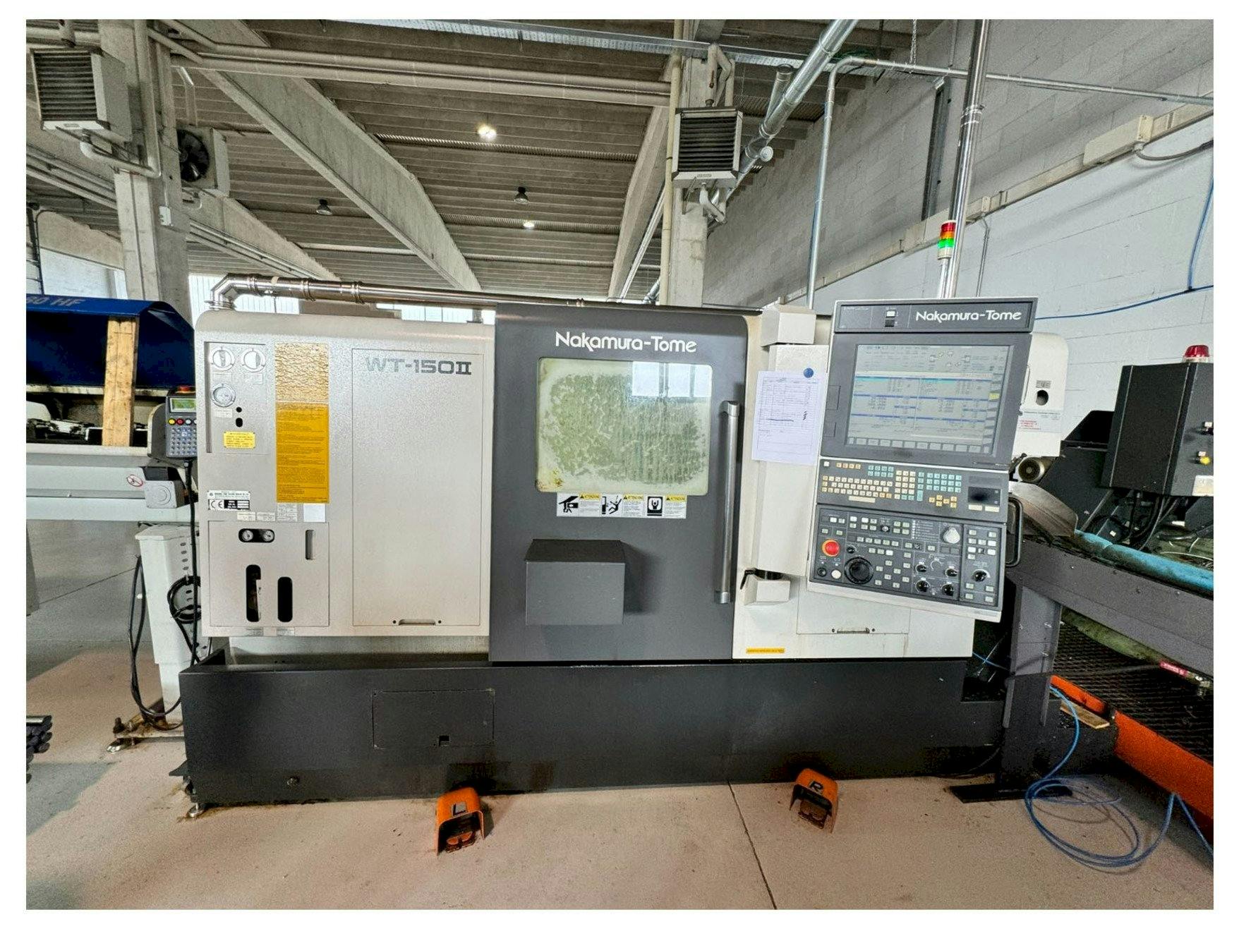 Vooraanzicht  van NAKAMURA WT 150 II  machine