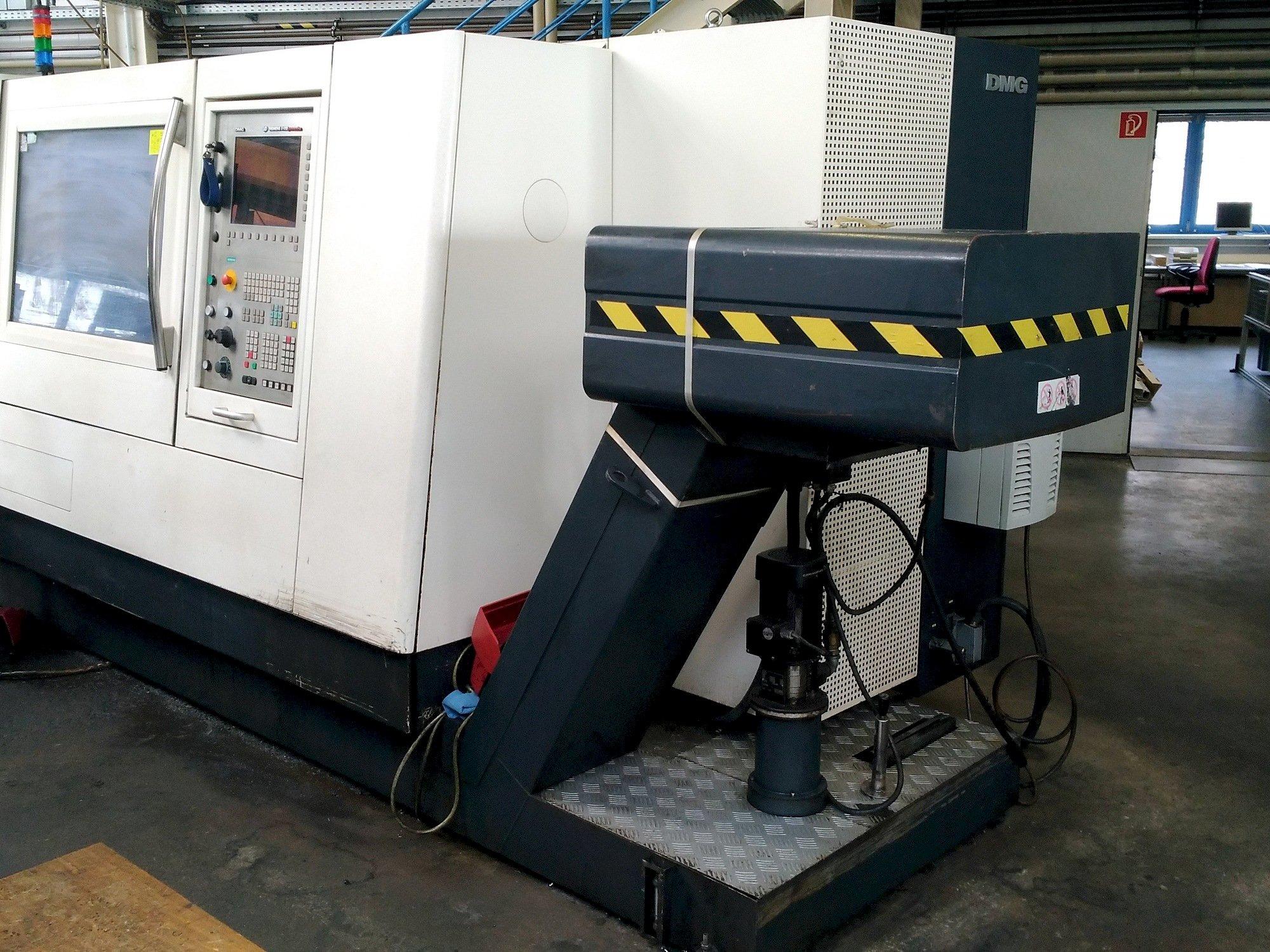 Vooraanzicht  van Gildemeister DMG CTX 510 eco  machine