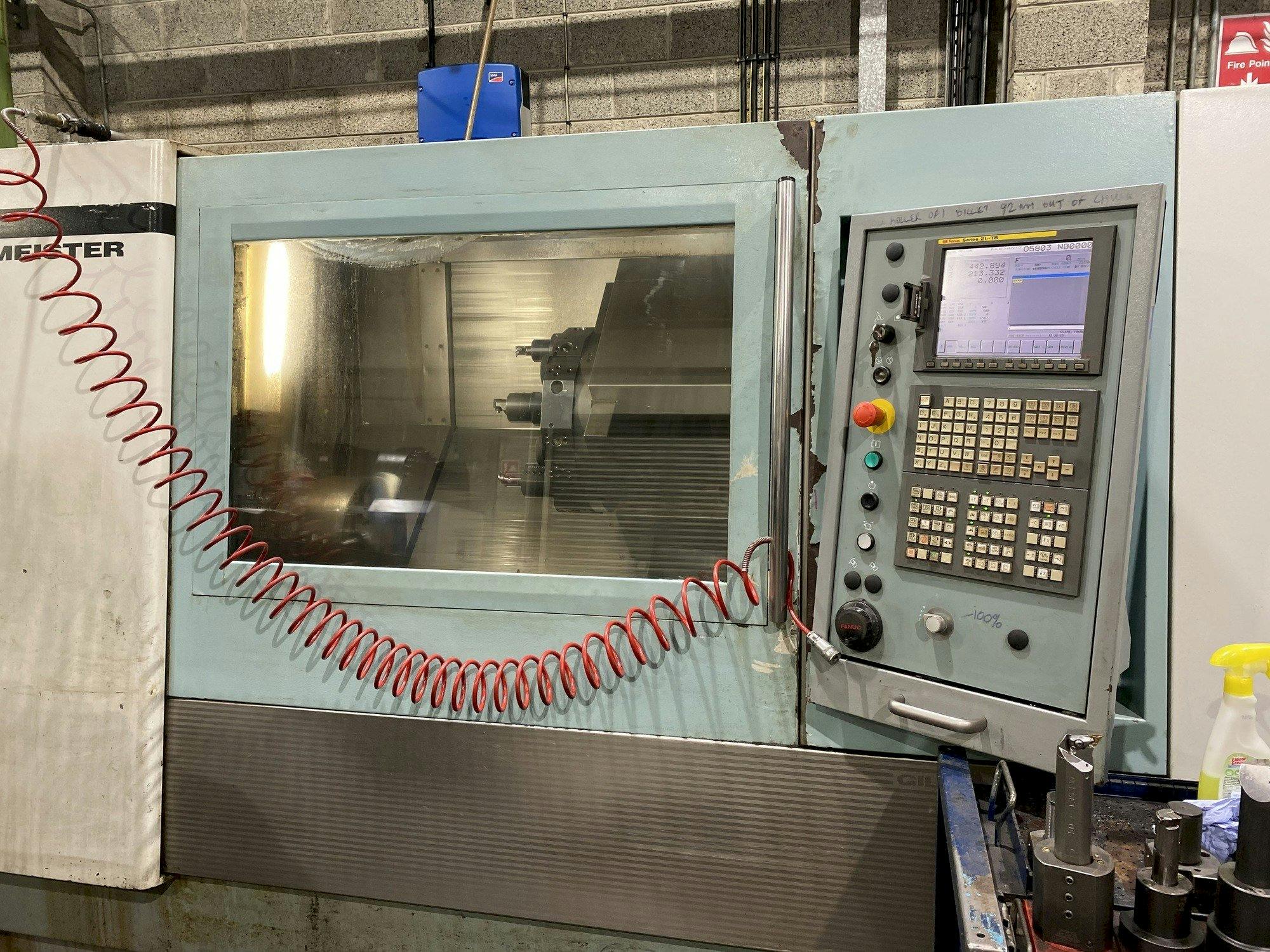 Vooraanzicht  van Gildemeister CTX 510  machine