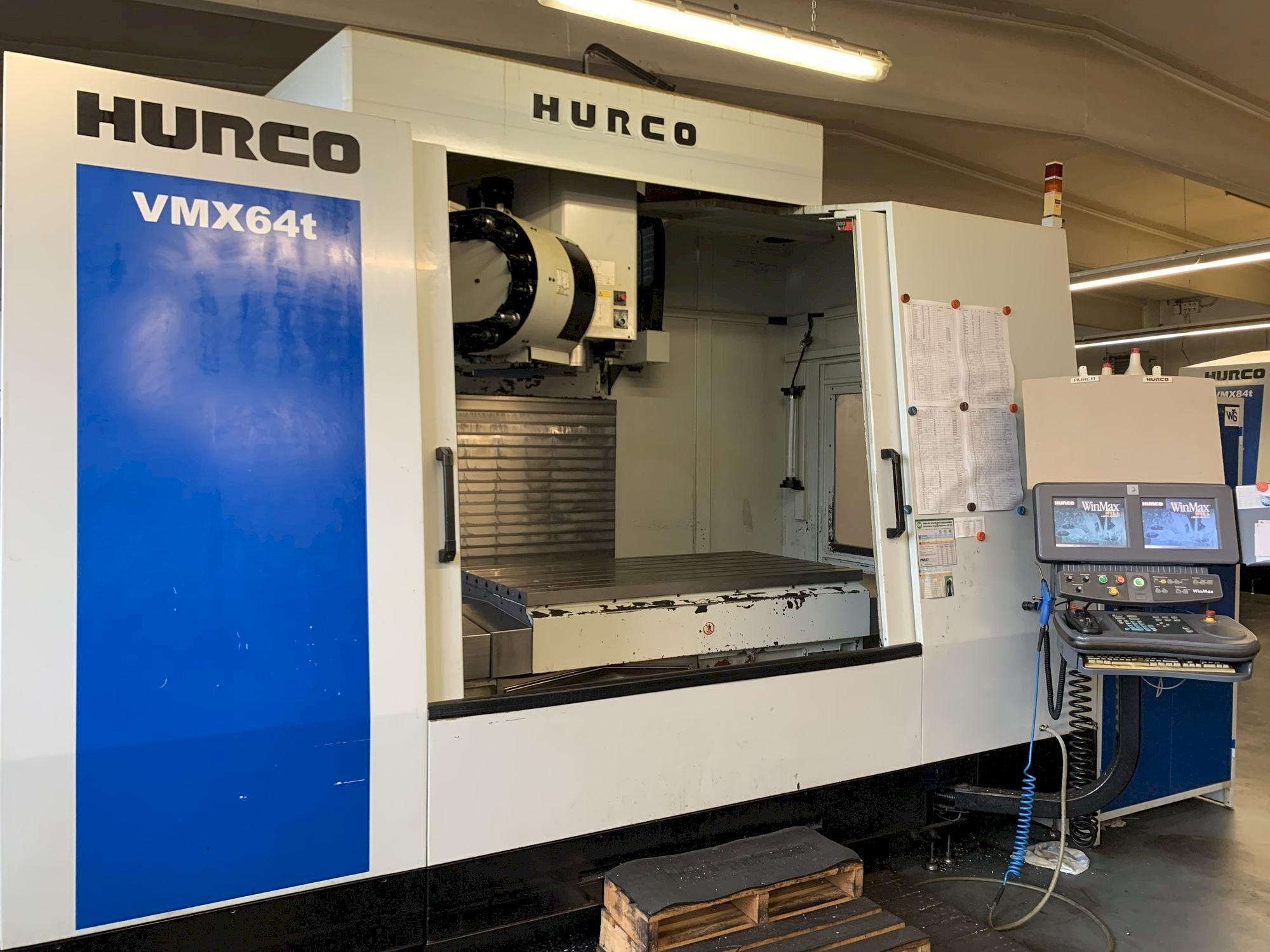 Vooraanzicht  van Hurco VMX 64 T  machine