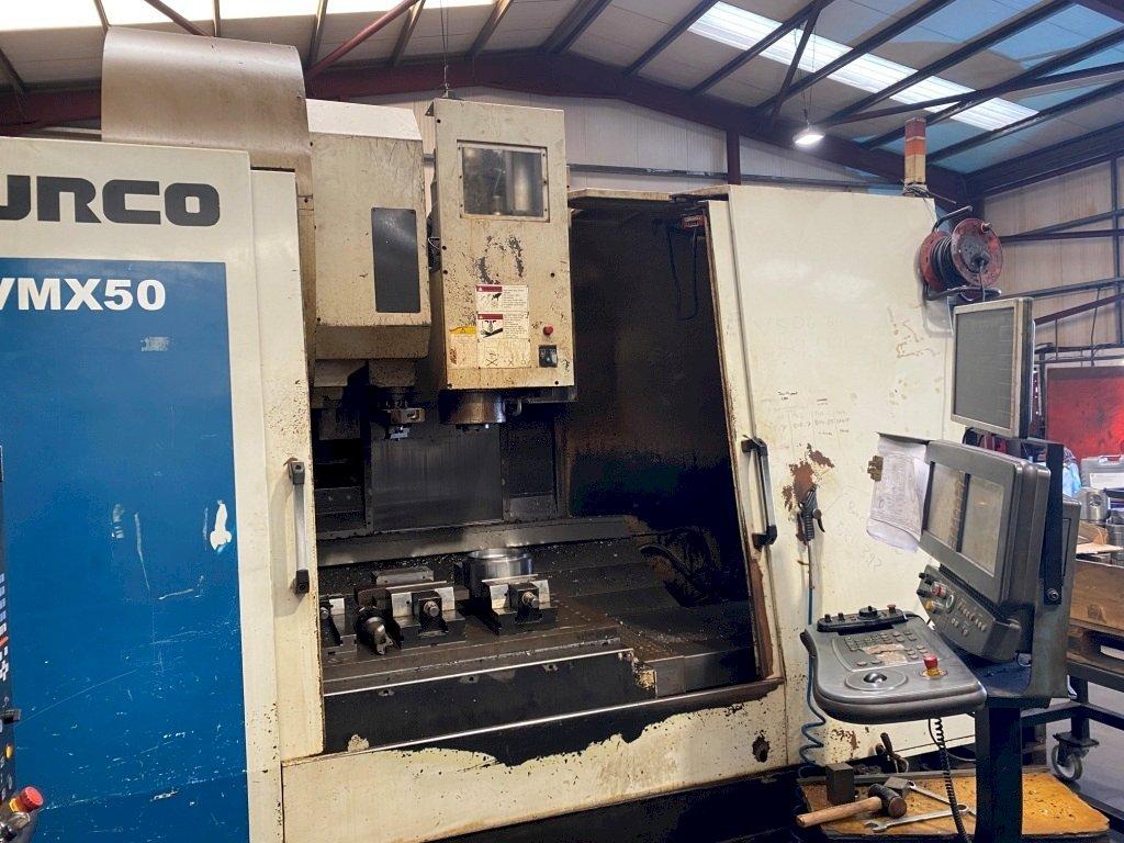 Vooraanzicht  van Hurco VMX 50/50T  machine