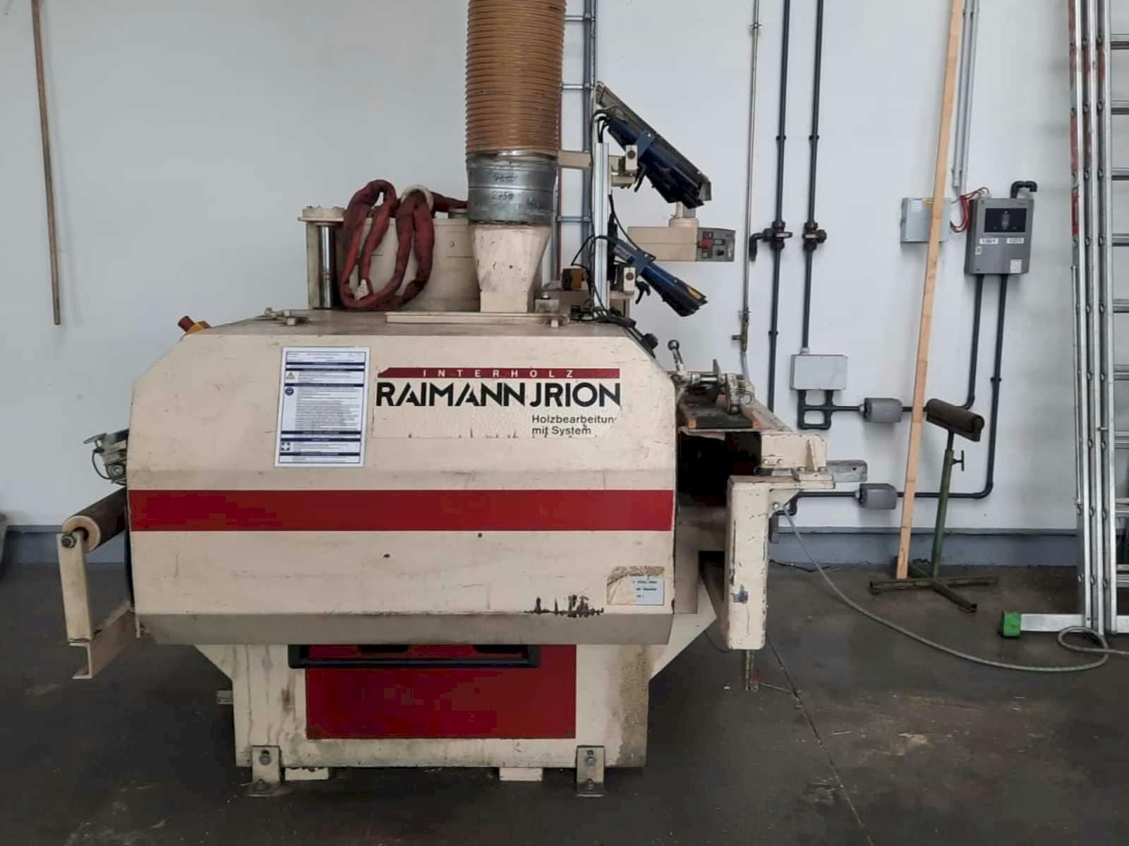 Vooraanzicht  van RAIMANN KS 310  machine