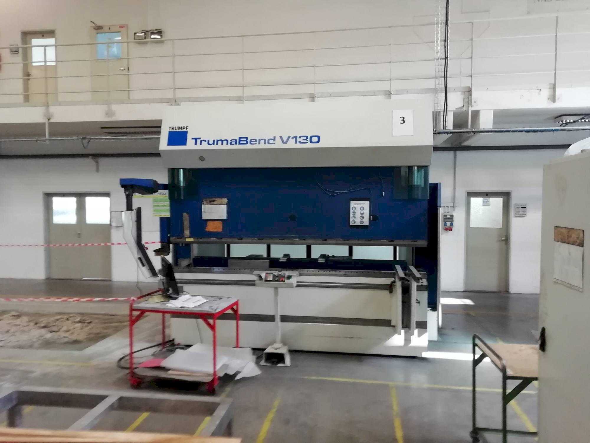 Vooraanzicht  van Trumpf TrumaBend V130  machine