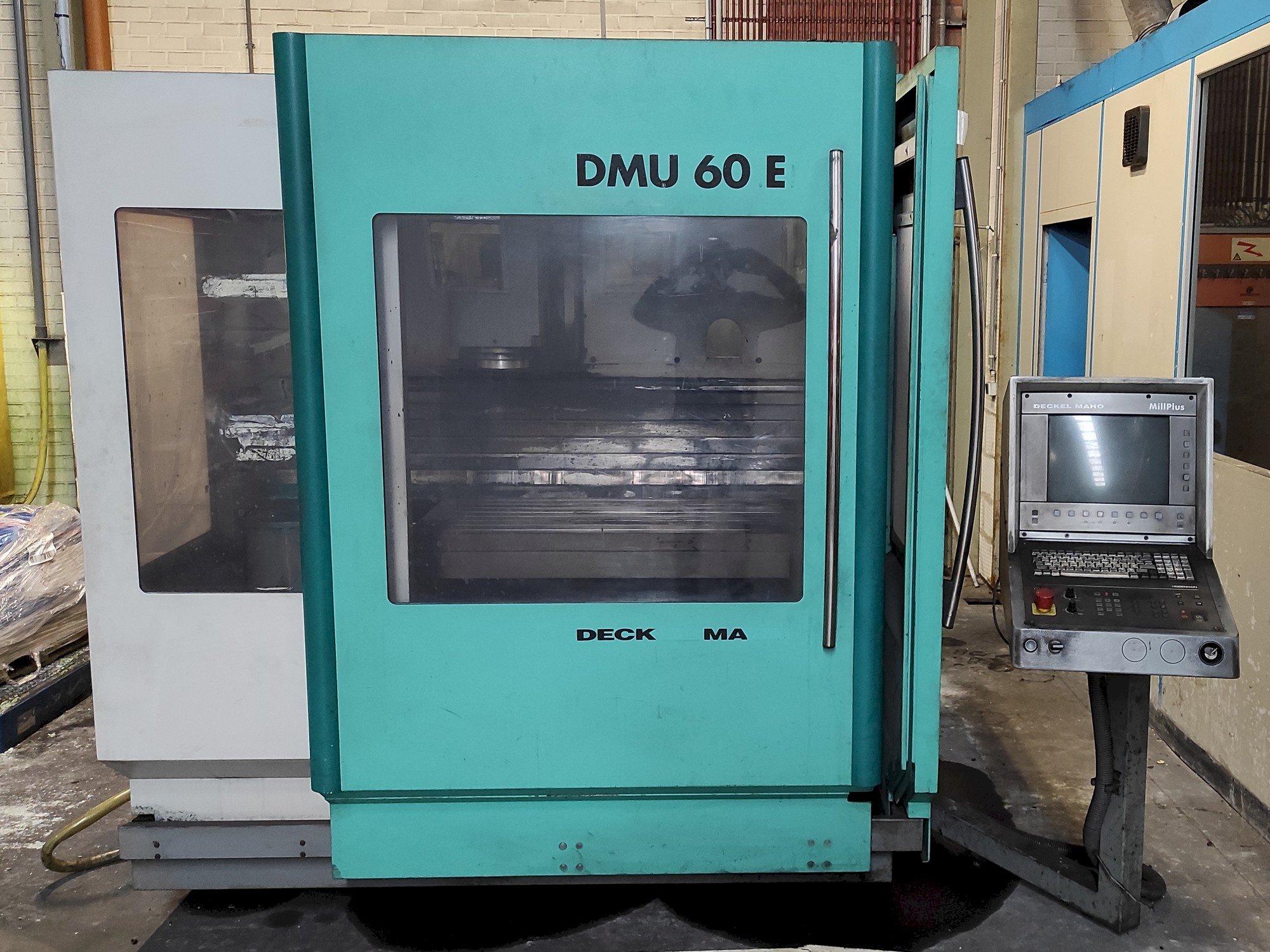 Vooraanzicht  van DECKEL MAHO DMU 60 E  machine