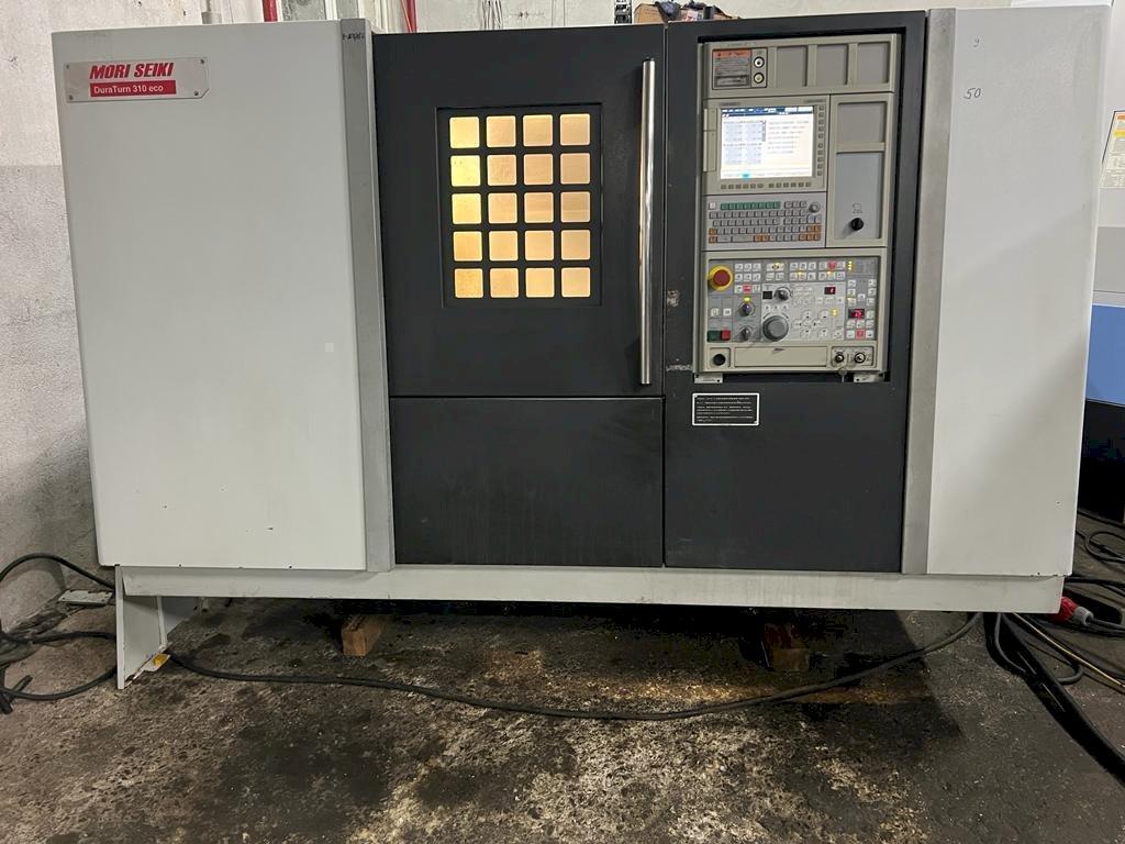 Vooraanzicht  van DMG Mori Seiki DuraTurn 310 eco  machine