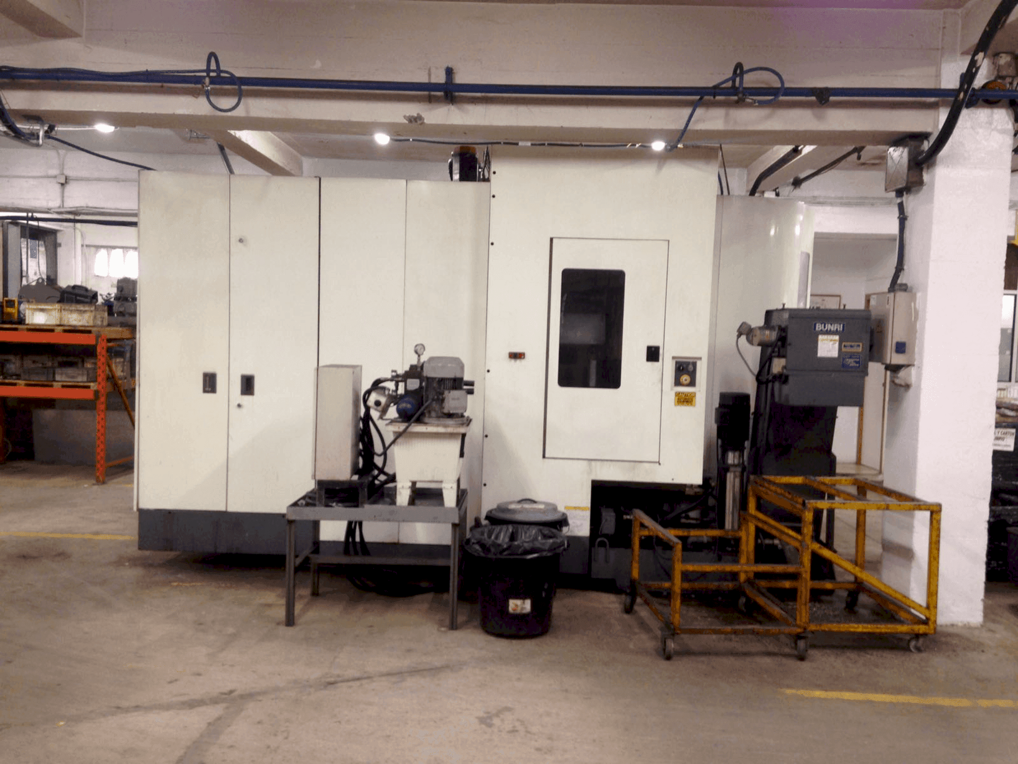 Vooraanzicht  van Kitamura HX400I  machine