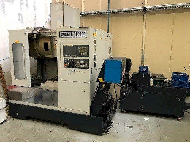 Vooraanzicht  van SPINNER TTC300 52 SMMCY  machine