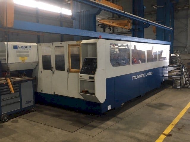 Vooraanzicht  van Trumpf Trumatic L4030  machine