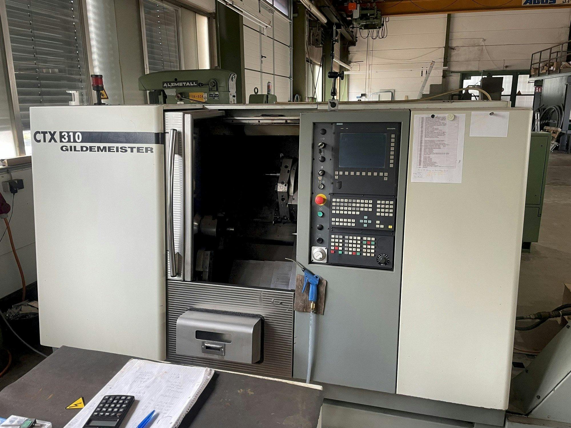 Vooraanzicht  van Gildemeister CTX 310  machine