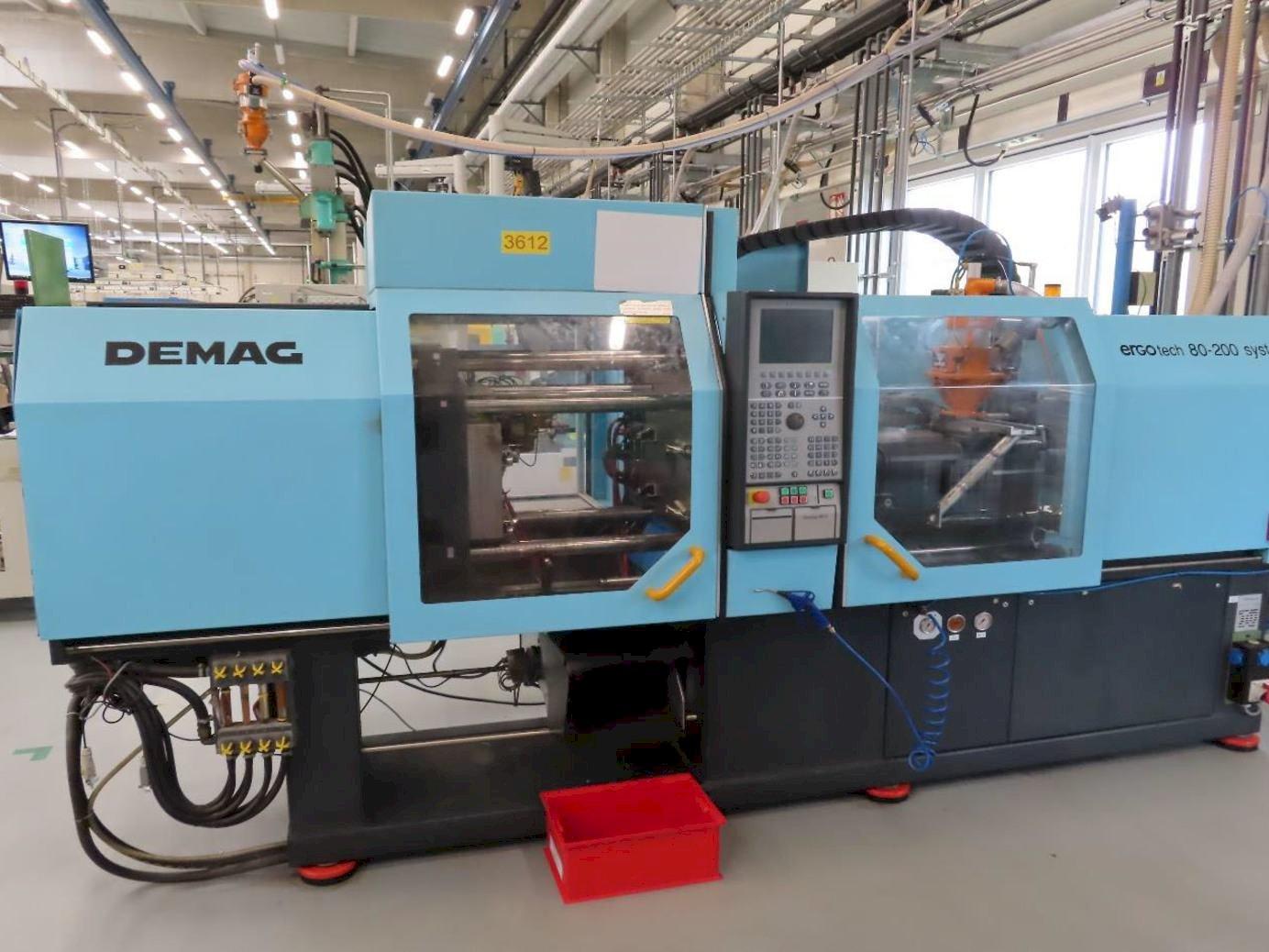 Vooraanzicht  van DEMAG Ergotech 80-200 System  machine