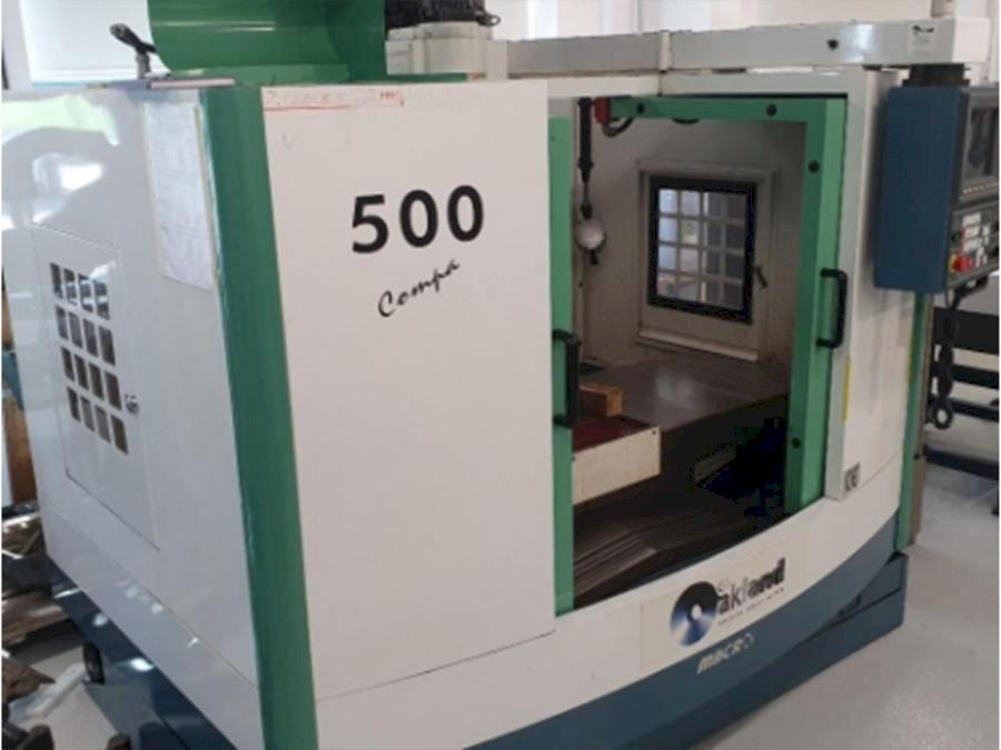 Vooraanzicht  van Macro Micro Tech Compac 500  machine