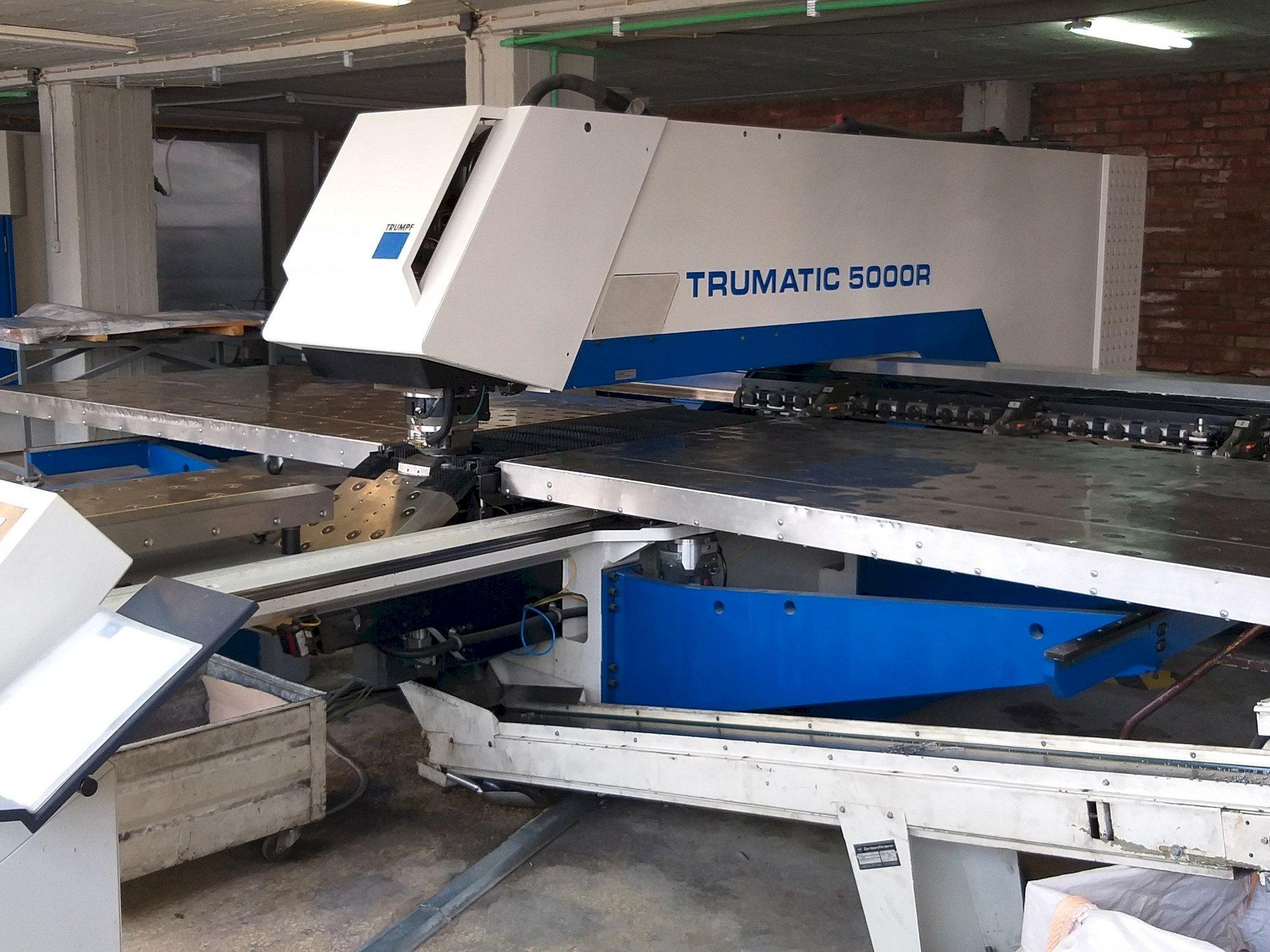 Vooraanzicht  van Trumpf Trumatic 5000 R  machine