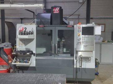 Vooraanzicht  van HAAS VF-2  machine