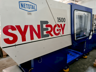Vooraanzicht  van Netstal SYNERGY 1500-600  machine
