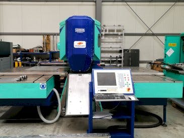 Vooraanzicht  van TECNOLOGY Italiana TECNOTRANSFER 15 SR machine