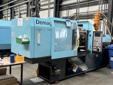 Vooraanzicht  van DEMAG Ergotech 150/500 - 600 EXTRA  machine