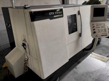 Vooraanzicht  van DMG GILDEMEISTER ecoline CTX310 eco  machine