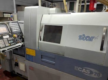 Vooraanzicht  van Star ECAS-20  machine