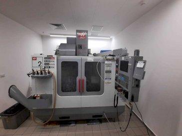 Vooraanzicht  van HAAS VF2  machine