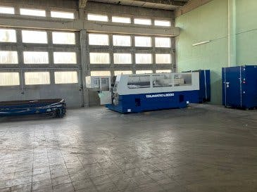 Vooraanzicht  van Trumpf Trumatic L3030  machine