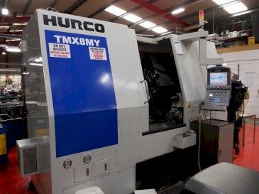 Vooraanzicht  van Hurco TMX 8MY  machine