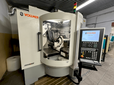 Vooraanzicht  van VOLLMER QXD 250  machine