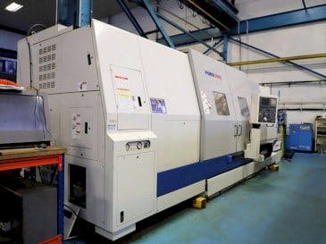 Vooraanzicht  van Doosan Puma 800L  machine