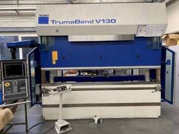 Vooraanzicht  van Trumpf TrumaBend V130X  machine