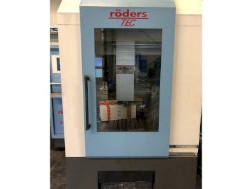 Vooraanzicht  van RÖDERS 600 RFM-2  machine