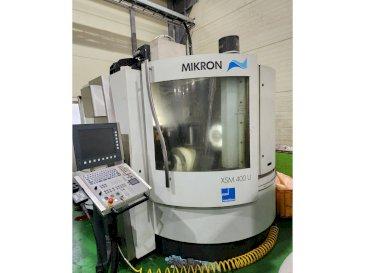 Vooraanzicht  van MIKRON XSM 400 U  machine