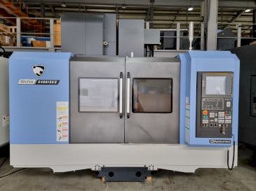 Vooraanzicht  van DOOSAN MYNX 5400/50  machine