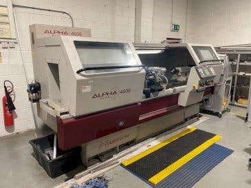 Vooraanzicht  van Harrison Alpha 460S Plus  machine