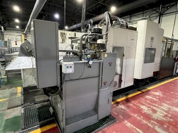 Vooraanzicht  van HELLER MC25 Uni-Pro  machine