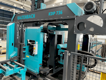 Vooraanzicht  van KALTENBACH KBS 761/ KDP 736  machine