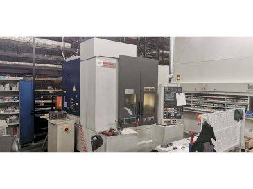 Vooraanzicht  van MORI SEIKI NV4000  machine