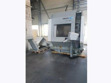 Vooraanzicht  van MIKRON VCP 1000  machine